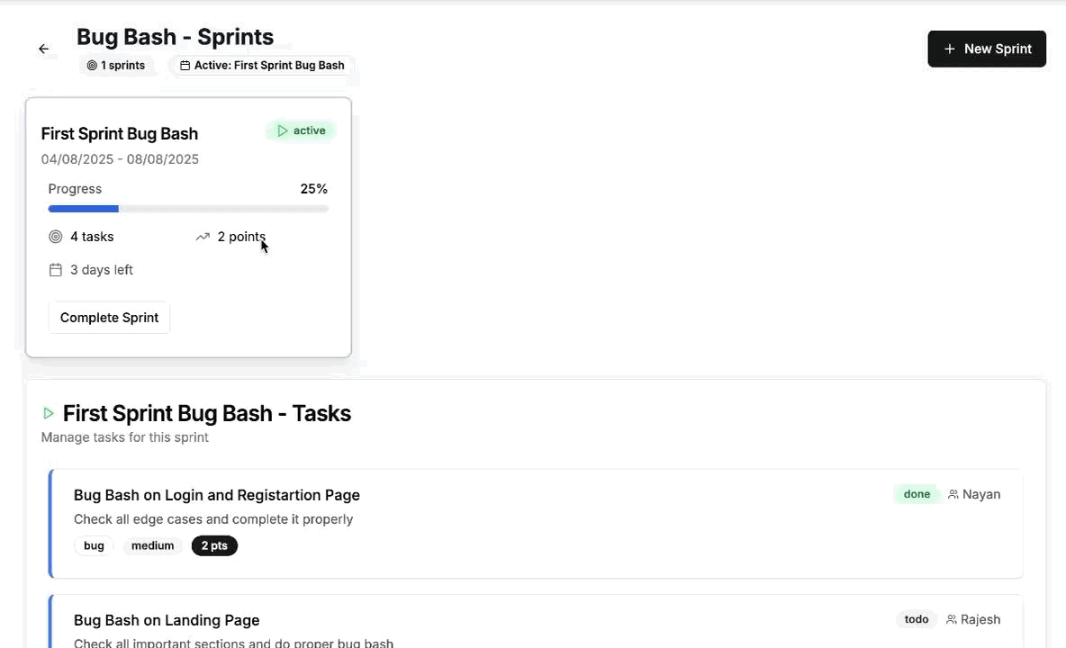 Task Management